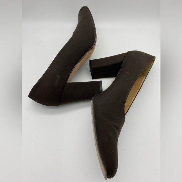 ☘️5 for $40☘️ Vintage Sesto Meucci of Florence Made in Italy Block Heels Size 7M - Picture 9 of 15